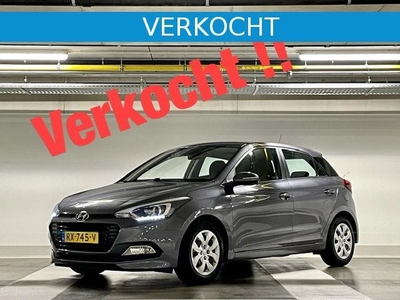 Hyundai i20 1.0 T-GDI 100 i-Drive 2018 NAP 1e eigenaar -