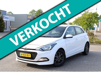 Hyundai I20 1.2 HP i-Motion l AIRCO l STOELVERW l LMV