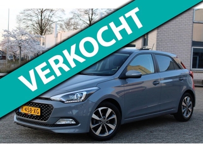 Hyundai I20 1.2 HP i-Motion Premium l Pano Dak l Clima l PDC