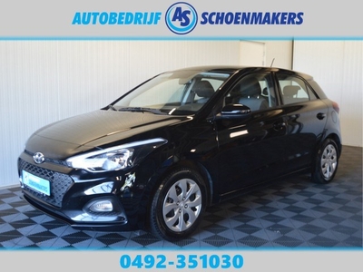 Hyundai i20 1.2 LP 5-DEURS + AIRCO + GARANTIE!