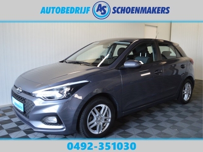 Hyundai i20 1.2 LP 5-DEURS + AIRCO + NAVI + LMV + GARANTIE!