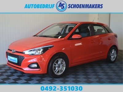 Hyundai i20 1.2 LP 5-DEURS + AIRCO + NAVI + LMV + GARANTIE!