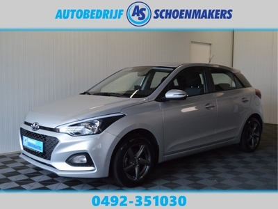 Hyundai i20 1.2 LP i-Drive 5-DEURS + AIRCO + NAVI + LMV +