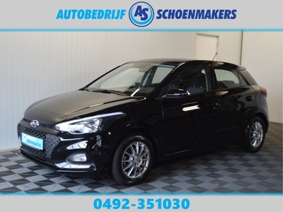 Hyundai i20 1.2 LP i-Drive 5-DEURS + NAVI + AIRCO + LMV +