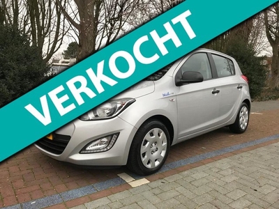 Hyundai I20 1.2i Business Edition Verkocht Verkocht