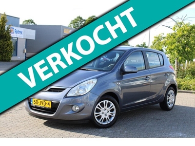 Hyundai I20 1.2i DynamicVersion 5-DRS l AIRCO l APK 05-2021