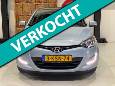 Hyundai I20 1.2i Go! Airco stuurbekr. USB AUX