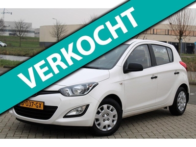 Hyundai I20 1.2i i-Drive l Airco l Elek Pak l APK 01-2024