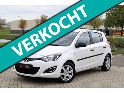 Hyundai I20 1.2i i-Drive l Airco l Elek Pak l LMV l NWE APK