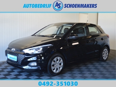 Hyundai i20 1.2LP 5-DEURS + AIRCO + GARANTIE!