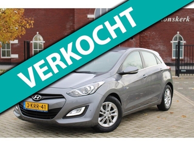 Hyundai I30 1.6 GDI i-Vision l CAMERA l NAVI l AIRCO l LED