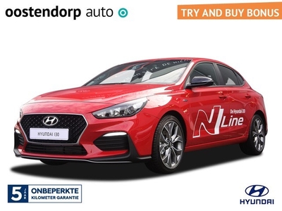 Hyundai i30 Fastback 1.4 T-GDI N Line Automaat Navi