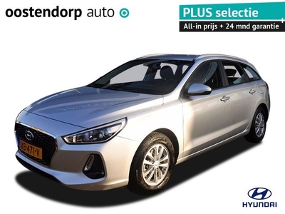 Hyundai i30 Wagon 1.4 T-GDI Comfort Navigatiesysteem