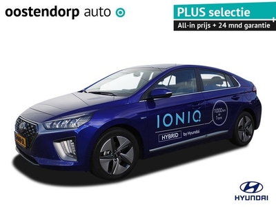 Hyundai IONIQ 1.6 GDi Comfort model 2020 Navigatie