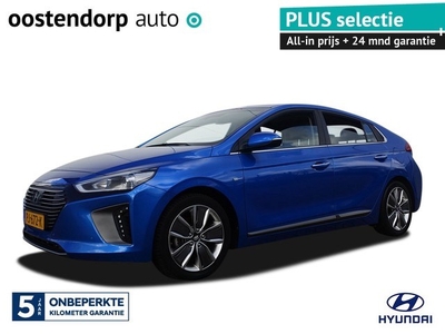 Hyundai IONIQ 1.6 GDi Hybrid Premium Navigatie Lederen