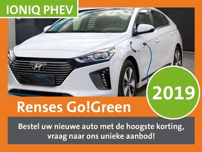 Hyundai IONIQ 1.6 GDi PHEV Comfort - bestel nu met 6%