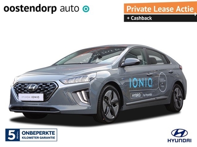 Hyundai IONIQ 1.6 GDi Premium Automaat Navigatie