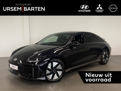 Hyundai IONIQ 6 Connect 77 kWh Van €56.290,- voor €50.290,-