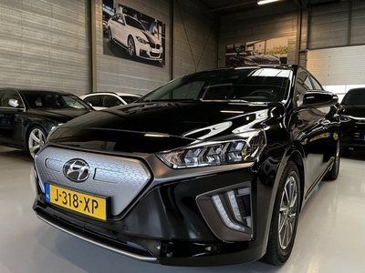 Hyundai IONIQ Premium EV 38kw Leer, Dodehoek, Cruise