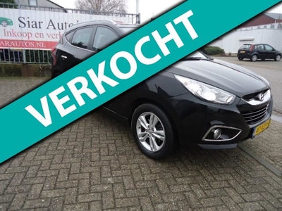 Hyundai Ix35 1.6i GDI Style Zeer nette originele NL en