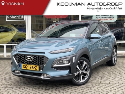 Hyundai Kona 1.0T Premium Navigatie, Achteruitrijcamera