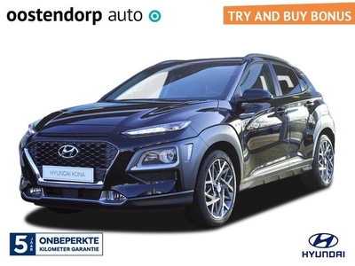 Hyundai Kona 1.6 GDI HEV Premium OP = OP Automaat