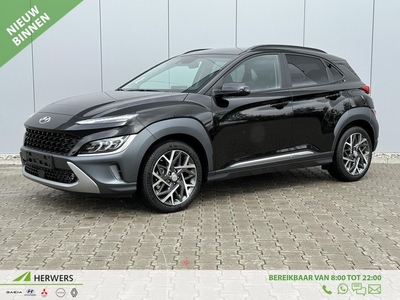 Hyundai Kona 1.6 GDI HEV Premium / Voorraad Nieuw /