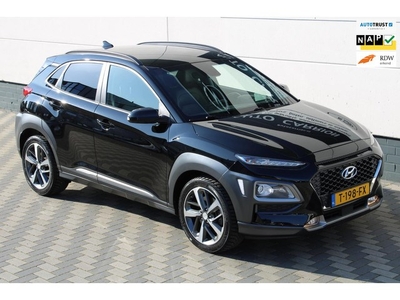 Hyundai Kona 1.6 T-GDI 4WD 177PK Leder HUD Camera Trekhaak