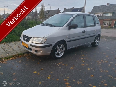 Hyundai Matrix 1.6i Airco VERKOCHT