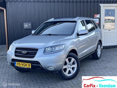 Hyundai Santa Fe 2.2 CRDi VGT StyleVersion GRIJS KENTEKEN