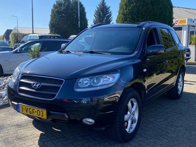 Hyundai Santa Fe 2.2D Automaat Grijs Kenteken Airco