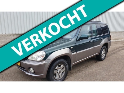 Hyundai Terracan 2.9 CRDI Luxe