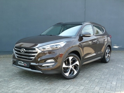 Hyundai Tucson 1.6 177PK Full Option Pano Leder Navi