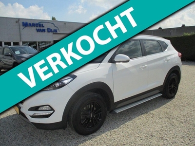 Hyundai Tucson 1.6 GDi Comfort + Sport pakket