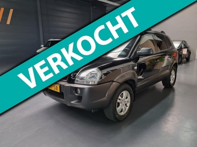 Hyundai Tucson 2.0i Active Joy AIRCO PARKEERSENSOREN NAP NL