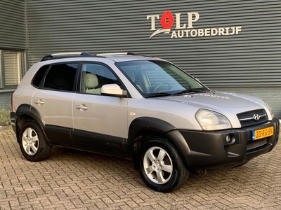 Hyundai Tucson 2.0i CVVT DynamicVersion 2WD BJ `05 NAP NL