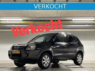 Hyundai Tucson 2.0i CVVT StyleVersion 2WD - NAP - Airco -