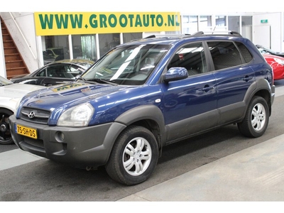 Hyundai Tucson 2.0i Dynamic Airco, NAP, Trekhaak (bj 2006)