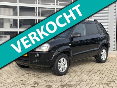 Hyundai Tucson 2.0i Style Executive bj.2008