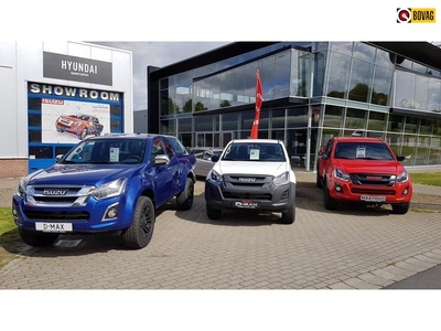 Isuzu D-Max 1.9 DID 3.500 kg trekgewicht grijs kenteken !