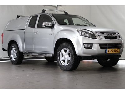 ISUZU D-Max 2.5D 163pk 4WD Extended Cab LS Huif