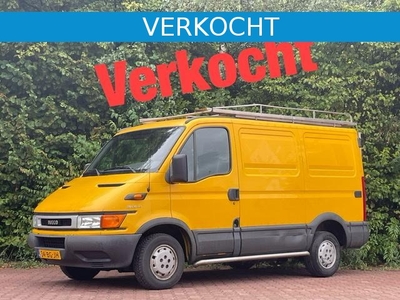 IVECO DAILY 29 L 10V 300 H1 - imperiaal - NAP! - Apk 05/2023