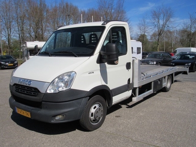 Iveco Daily 3.0D Oprijwagen Tijhof+Luchtvering+Dubbel lucht.