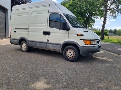 Iveco Daily 35-11 110PK TURBODAILY LANG HOOG LAADKLEP