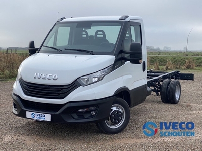 Iveco Daily 35C14H Chassis Cabine Dubbel lucht WB 3750