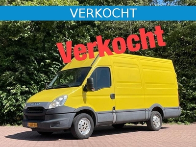 IVECO Daily 35S11V H3 2.3 - MARGE/BTW VRIJ! - trekhaak - L2