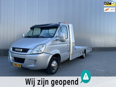 Iveco Daily 40 C 18 410Oprijwagen Tijhof Ramsey Euro 5