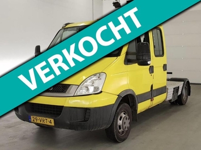 Iveco Daily 40C18 10 ton tons be trekker dubbele cabine