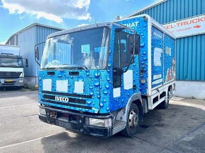 Iveco EuroCargo 75 E12 FULL STEEL WITHY CLOSED BOX (EURO 2