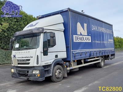 Iveco EuroCargo 120e25 Euro 5 - ENGINE DAMAGE - (bj 2014)